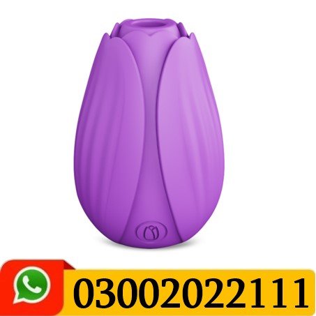 Rose Bud Toy Clitoral Sucking Vibrator In Pakistan