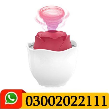 Rose Sucking Toy With LED Eggshell In Pakistan