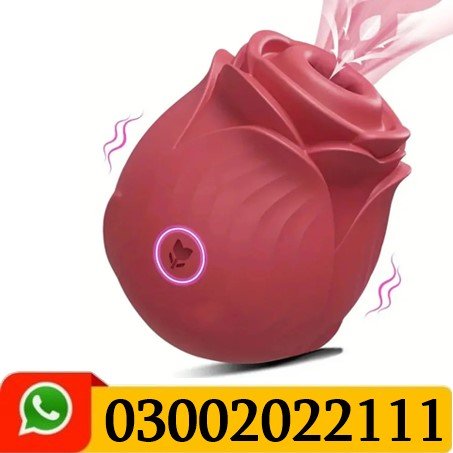 Rose Suction Toy Clitoral Stimulator In Pakistan