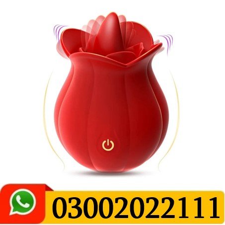 Rose Tongue Vibrator Clit Sucking Toy In Pakistan