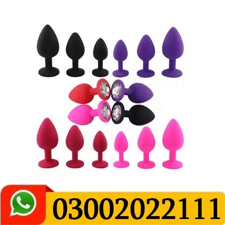 Silicone Butt Plug Toy In Pakistan