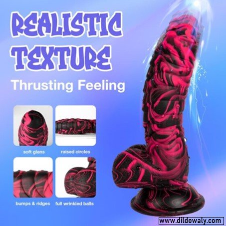 7.16 Silicone Thick Monster Dildos in Pakistan
