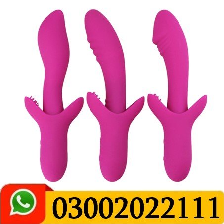 Simpli Pleasure 10 Function Triple Stimulation Vibrator In Pakistan