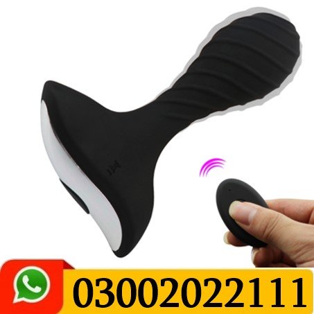 Simplicity Astor Anal Vibrator 10 Speed Black