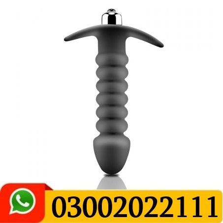 Supor Play Quest Slim Silicone Butt plug Black