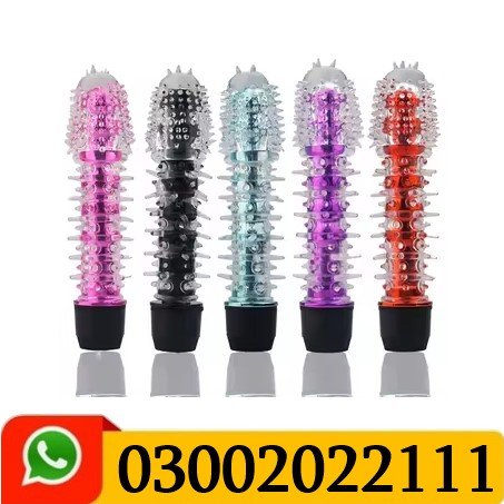 Textured Vibrator Toy In Pakistan