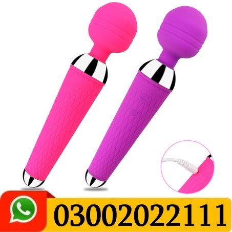 G spot Vibrating Massage Stick Vagina AV Vibrator Wand