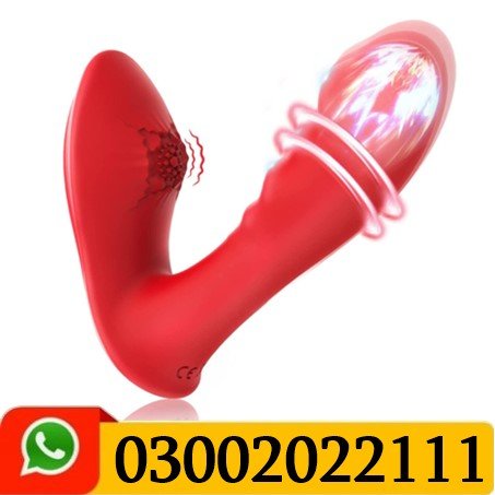 Wearable Clit Vibrator G-spot Vibrating Dildo In Pakistan