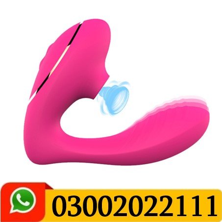 Wearable Sucking Vibrator G-spot Clit Stimulator In Pakistan
