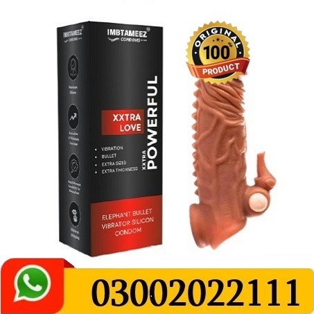 Xtra Powerful Dragon Elephant Condom In Pakistan