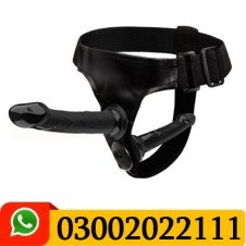 Double Penetration Strap on Harness Dildo Wearable Dildo with Harness