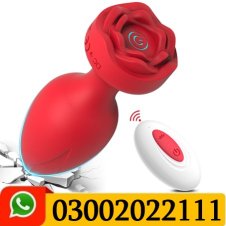 Rose Anal Vibrator With App Remote Control