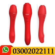 Rose Heating Toy Massage Vibrator