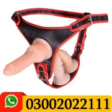 Strap on Harness with 2 Removeable Dildo