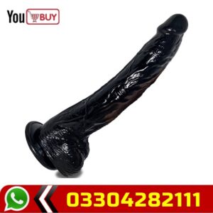 Big Black Dildo 4Play