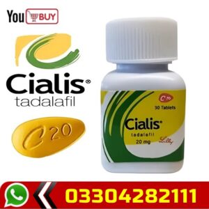Cialis 20Mg 30 Tablets in Pakistan