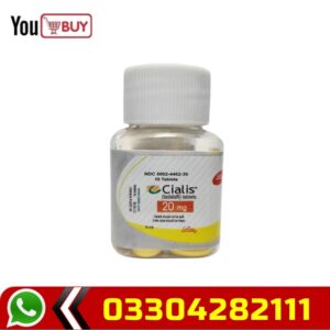 Cialis 20mg 10 Tablets in Pakistan