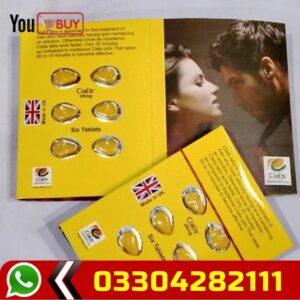 Cialis 20mg 6 Tablets In Pakistan
