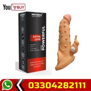 Extra Powerful Dragon Elephant Bullet Silicone Condom
