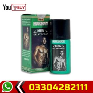 New Maxman Men Delay Spray in Pakistan